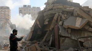 Israeli strikes in southern Lebanon kill Lebanese journalist, wound another