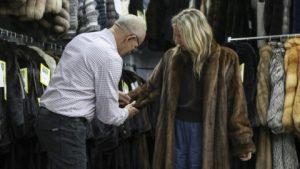 Vintage sales boost sees fur return