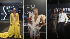 Gallery: Mzansi celebs stun on the Metro FM Awards 2026 black carpet