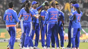 India hit back against Proteas women