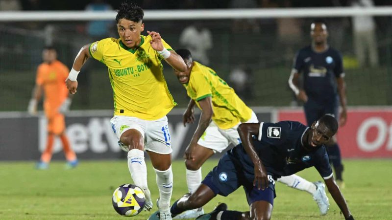 Sundowns held to frustrating draw by Richards Bay