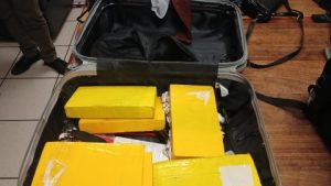 Brazilian suspect arrested with drugs worth R8,7m at ORTIA