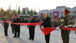 North Korea’s Kim reaffirms support for Russia’s ‘sacred’ Ukraine war