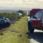 A traffic officer has died following a head-on collision with a bus