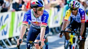 Pogacar vows to keep going until Seixas ‘destroys’ him