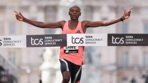 OPINION: Sawe was phenomenal, but he had some help from his shoes