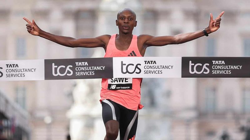 OPINION: Sawe was phenomenal, but he had some help from his shoes