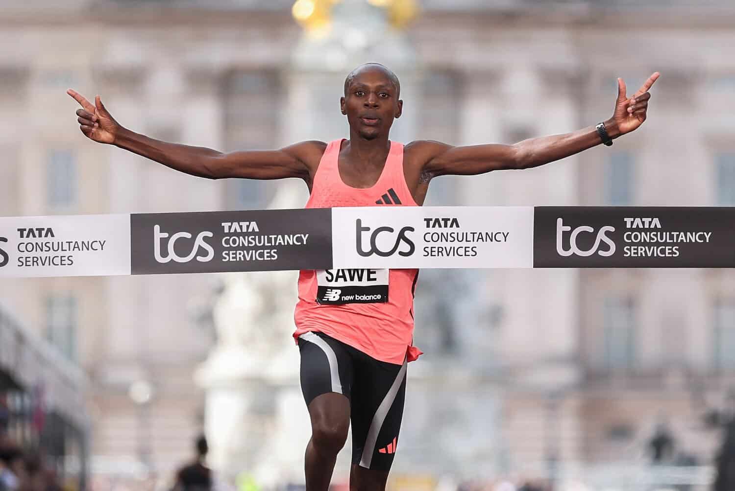 OPINION: Sawe was phenomenal, but he had some help from his shoes