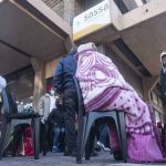 Stranger is pocketing my old age grant, claims granny