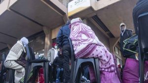 Stranger is pocketing my old age grant, claims granny