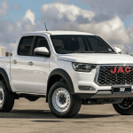 Get a brand new JAC T8 Double Cab for just R349 900