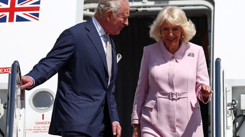 King Charles arrives in US for trip overshadowed by Iran quarrel and shooting