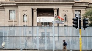 Nine officers in extortion case to return to court in May