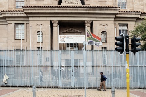 Nine officers in extortion case to return to court in May