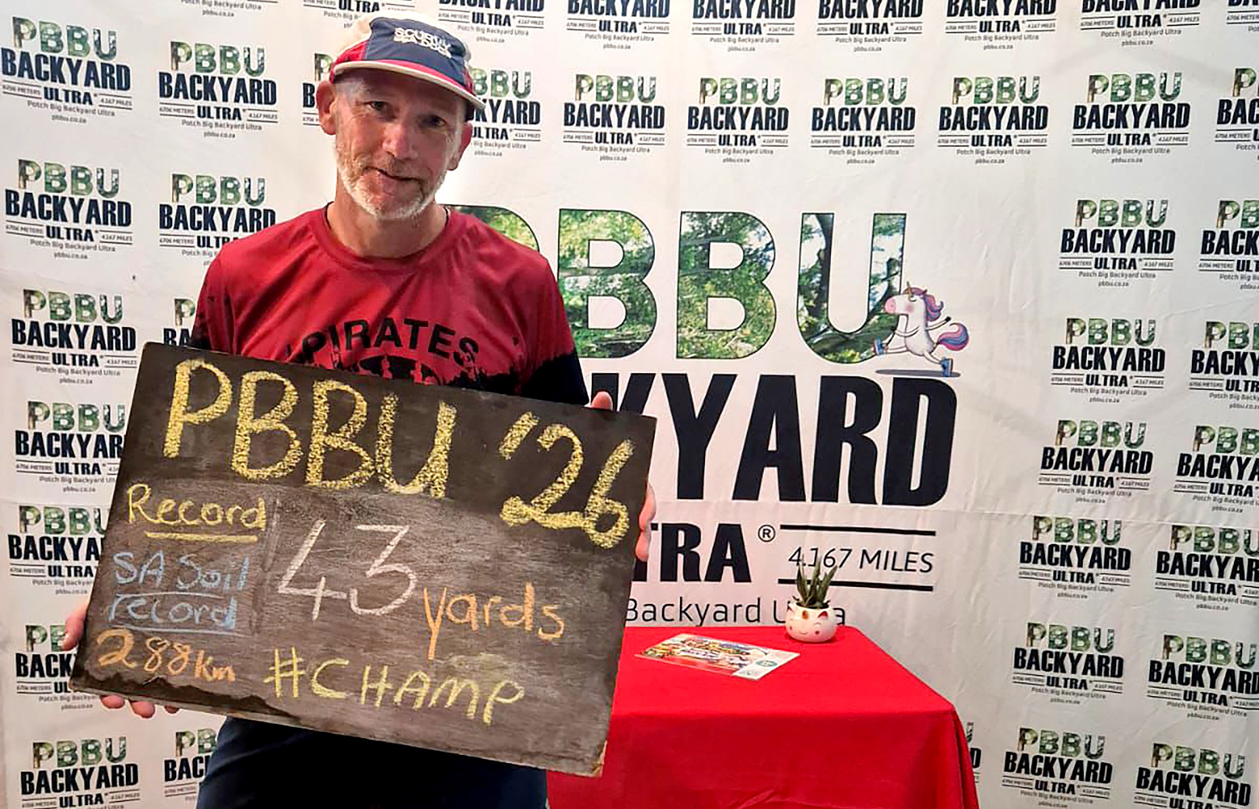 EXTREMELY EXTREME: SA runner goes the distance to set record in brutal last-man-standing race