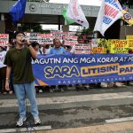 Philippine vice president faces impeachment vote in Congress after panel find probable cause