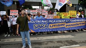 Philippine vice president faces impeachment vote in Congress after panel find probable cause