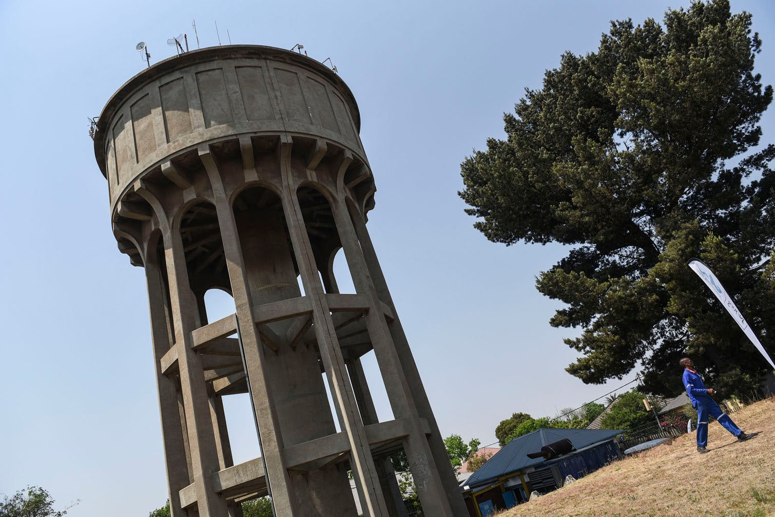 Majodina criticises politicians using ‘water crisis’ for electoral advantage