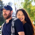 Lalla Hirayama and Ross McIlroy pay homage to their Japanese and Irish roots in Stellies wedding