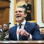 Pentagon chief spars with Democratic lawmakers on Iran war