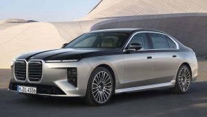 Surgically refreshed BMW 7 Series officially revealed