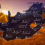 Weather forecast | Thursday, 30 April 2026