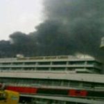 BREAKING: 10 Trapped In Control Tower As Firefighters Struggle To Contain Murtala Muhammad International Airport Old Terminal Fire