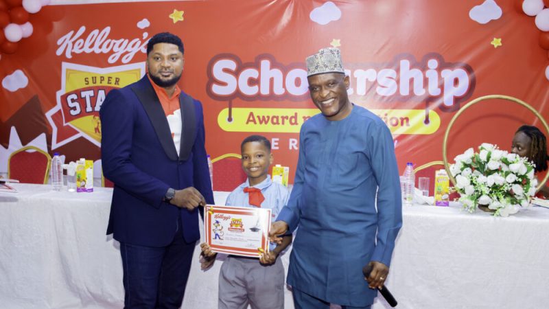 Kellogg’s Nigeria Rewards Young Dreamers with ₦150,000 Scholarships Through “My Superstar Journey”
