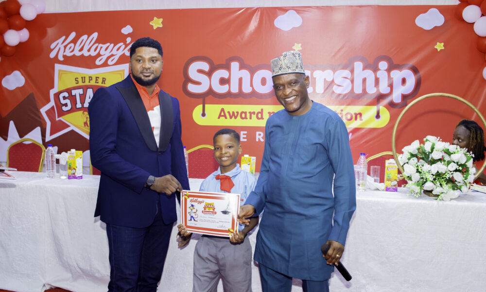 Kellogg’s Nigeria Rewards Young Dreamers with ₦150,000 Scholarships Through “My Superstar Journey”