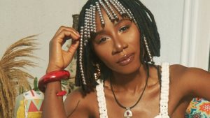 Asa’s White Macramé, Glowing Skin & Silver Fringe Just Took Over Our Timelines