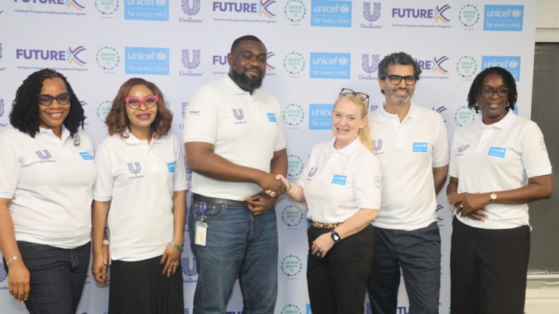 FUCAP: Unilever Nigeria Partners UNICEF, Empowers Over 900,000 Youth With Workplace-Ready Skills