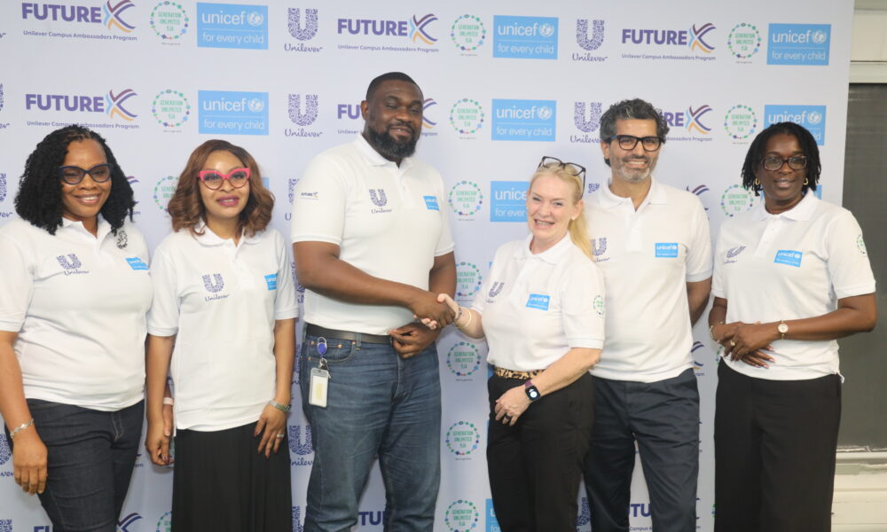 FUCAP: Unilever Nigeria Partners UNICEF, Empowers Over 900,000 Youth With Workplace-Ready Skills