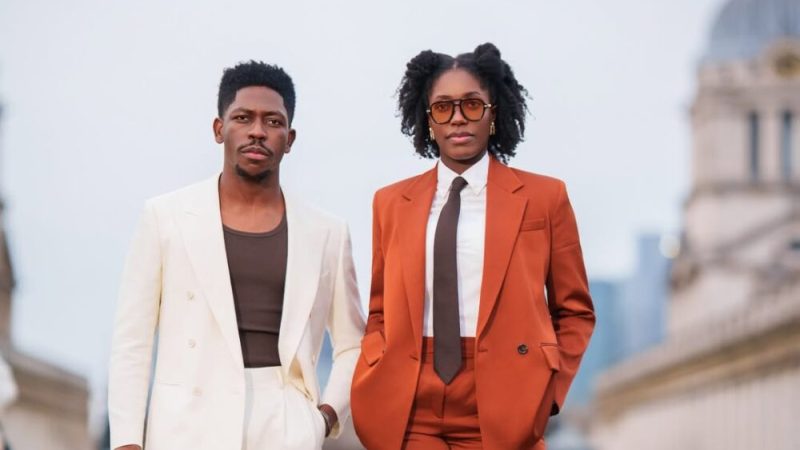 How Did Moses & Marie Bliss Celebrate Their 2nd Wedding Anniversary? In Coordinated Suits!