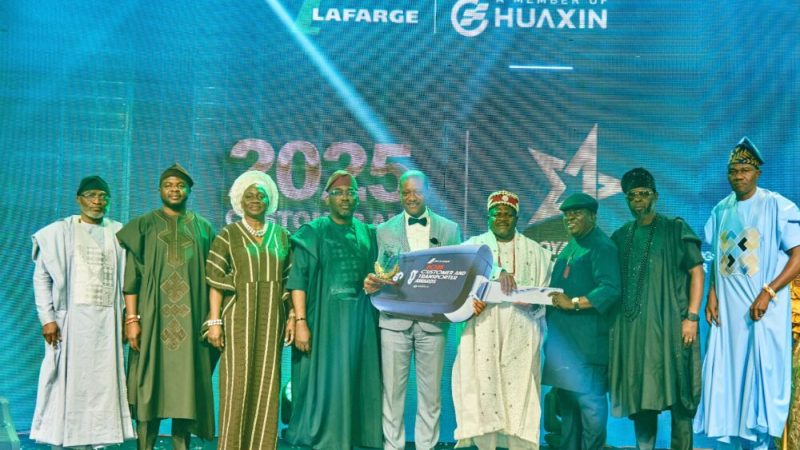 Lafarge Africa Celebrates Trade Partners at the 2025 Customer and Transporter Awards