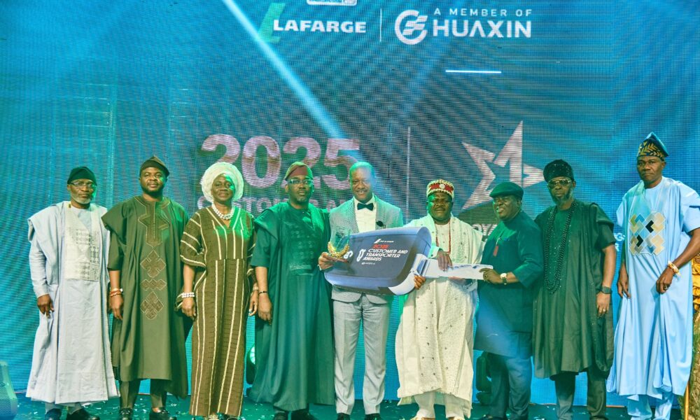 Lafarge Africa Celebrates Trade Partners at the 2025 Customer and Transporter Awards