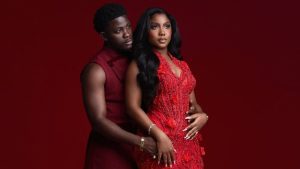 Femi Dapson & Simi Sanya’s Red Pre-Wedding Photos | See Every Detail of the Shoot