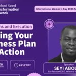 Stanford Seed Network Nigeria launches IWD Webinar Series to empower Women Entrepreneurs