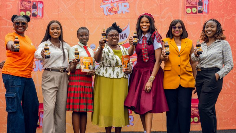 Brand Ambassador Kiekie Joins Maltina To Flag Off Nationwide School Tour As Maltina Marks 50 years