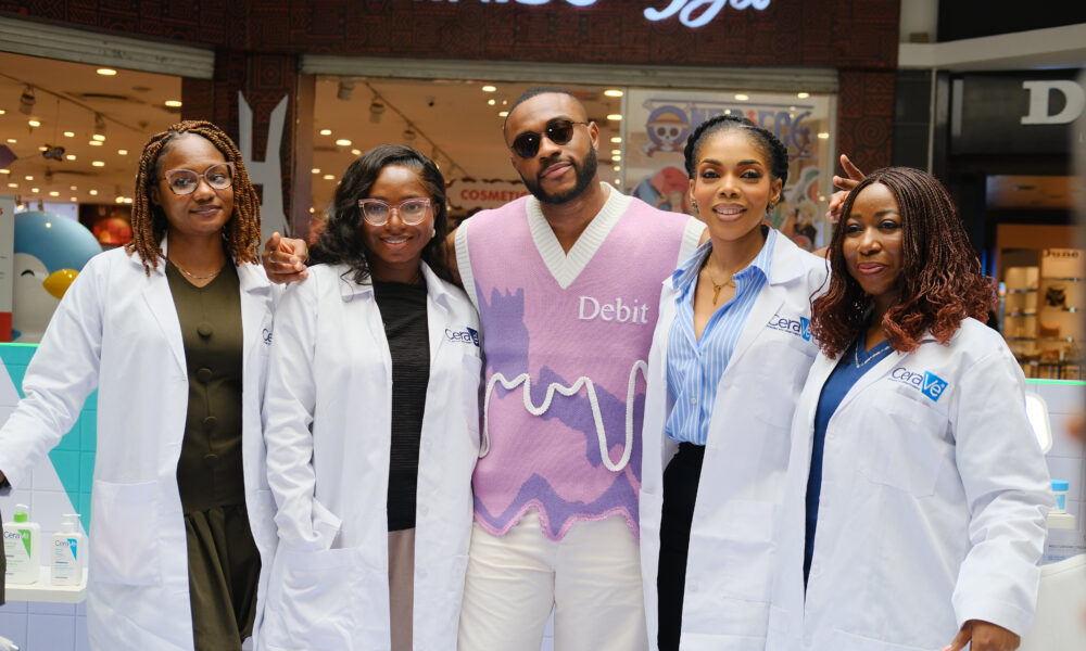 CeraVe Hosts Dermatologist-Led Skincare Education Pop-Up at Ikeja City Mall