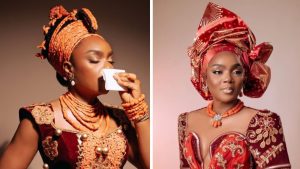 Chioma Akpotha Marks Her 46th Birthday With Beautiful Edo and Igbo-Inspired Looks