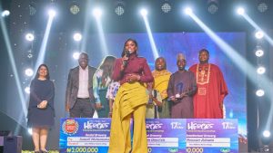 You Asked, Indomie Delivered: The Heroes Awards Receives a Major Upgrade