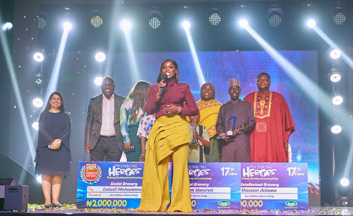 You Asked, Indomie Delivered: The Heroes Awards Receives a Major Upgrade