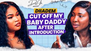 Diiadem Is Talking Reality TV, Motherhood and Building Her Beauty Brand on Dear Ife Series
