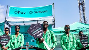 Something Is Coming as OPay Sightings Across Lagos Spark Curiosity