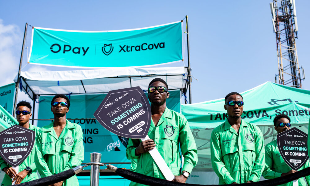 Something Is Coming as OPay Sightings Across Lagos Spark Curiosity