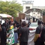 BREAKING: Protest Rocks Works Ministry Abuja As Families Demand Answers From Umahi Over Five Missing NELAN Engineers
