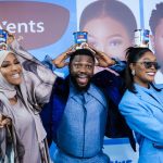 Kiekie, Stan Nze & Maryam Booth Join Johnvents 3in1 Chocolate Family