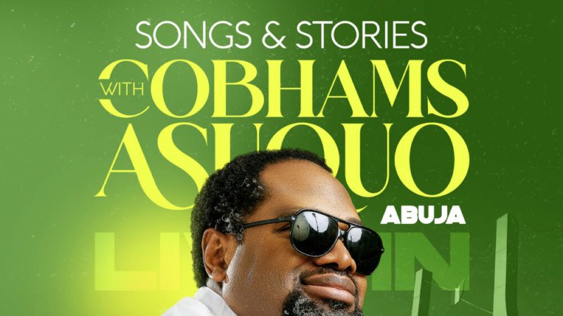 Cobhams Asuquo Brings Songs and Stories to Abuja With Johnny Drille, Timi Dakolo and Korede Bello!