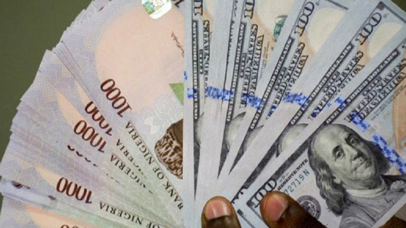Naira strengthens to N1,345/$, hits highest level in one month
