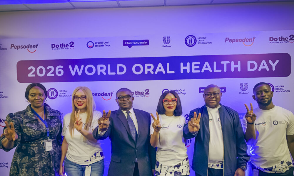 2026 World Oral Health Day: Pepsodent ‘Do The 2 Brush Day And Night’ Campaign To Promote Dental Care Habits In Nigeria